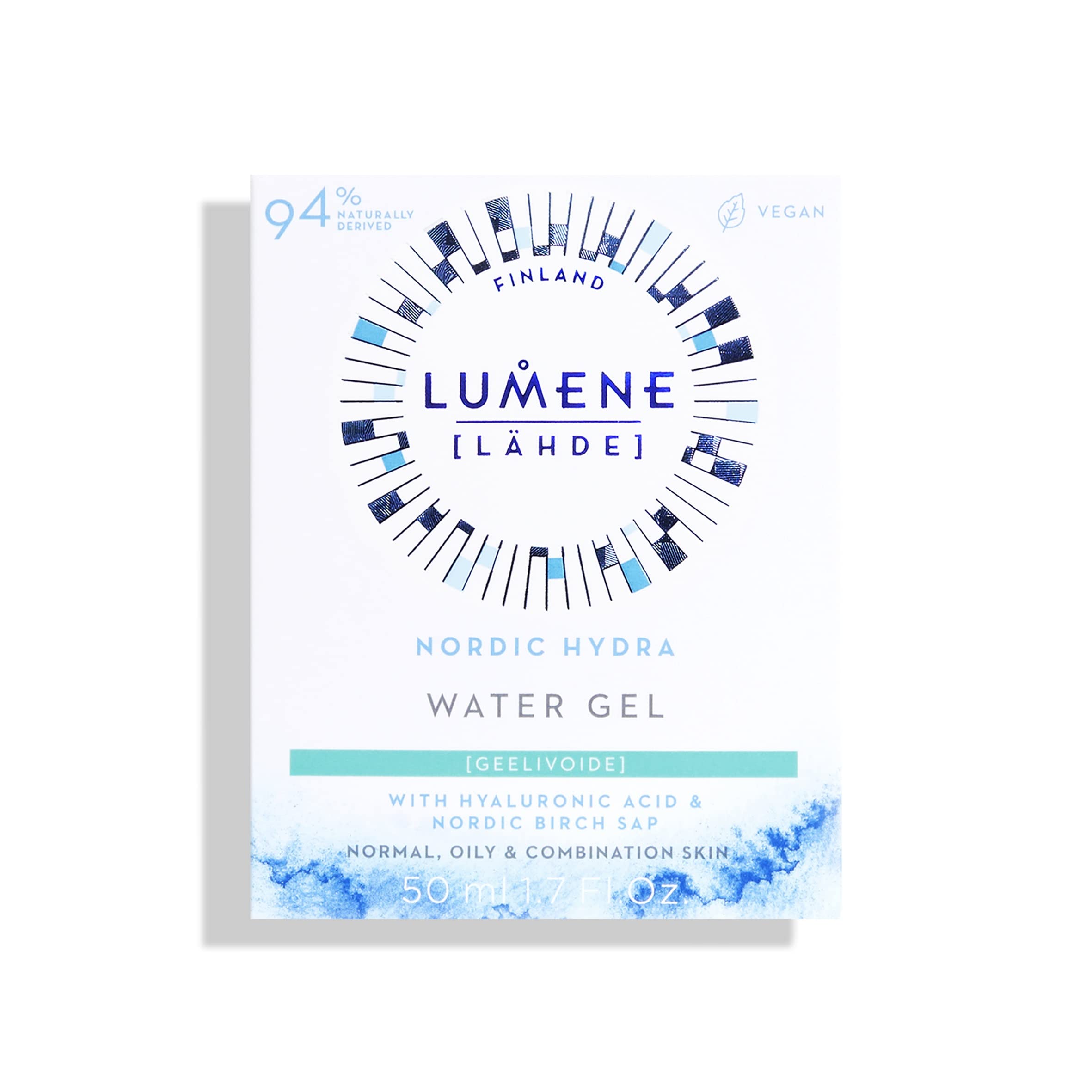 Amazon | Lumene ルメネ ビーガン 24時間 ウォーター・ジェル